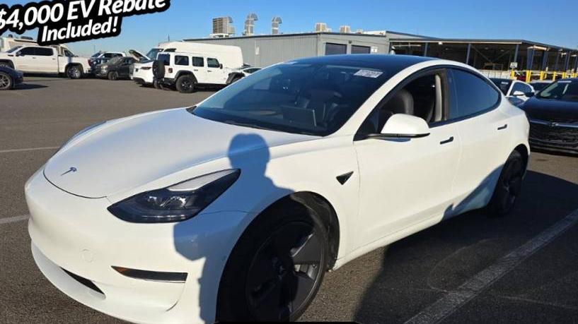 TESLA MODEL 3 2022 5YJ3E1EA1NF113650 image